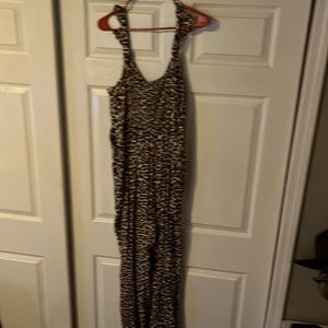 Leopard print 2x romper by Jessica Simpson
